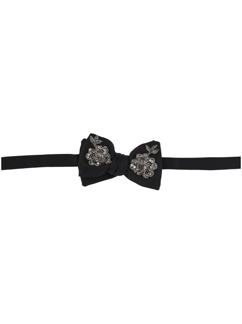 Papillon with flower appliqué Alexander McQueen | 7947594036Q1081